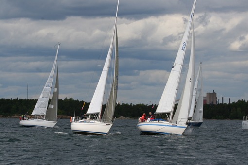 Första starten - Watski 2star 2012