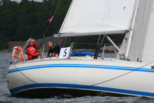 Första starten - Watski 2star 2012