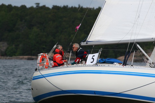 Första starten - Watski 2star 2012
