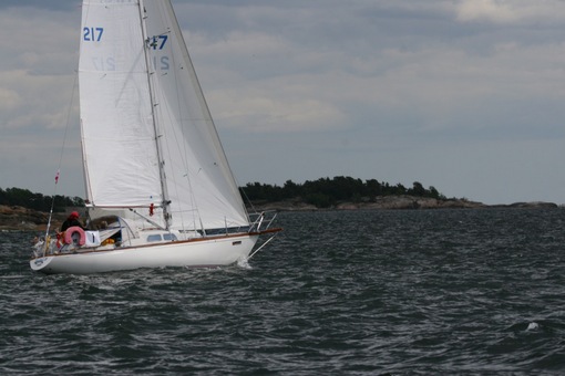 Första starten - Watski 2star 2012