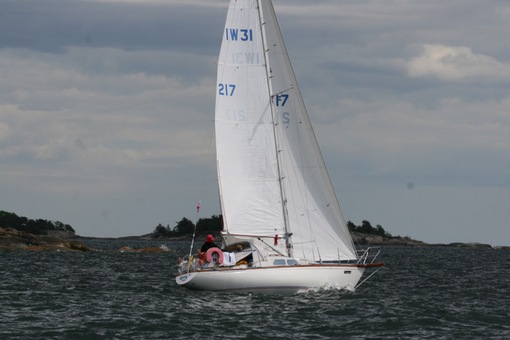 Första starten - Watski 2star 2012