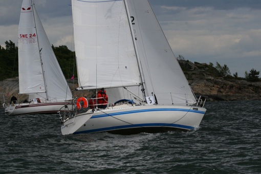 Första starten - Watski 2star 2012
