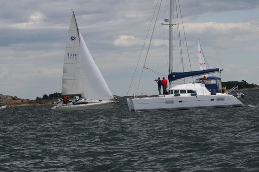 Första starten - Watski 2star 2012