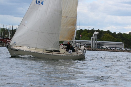 Första starten - Watski 2star 2012