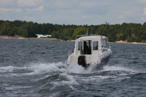 Första starten - Watski 2star 2012
