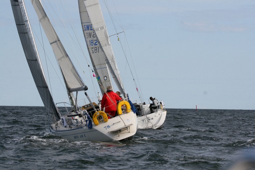 Andra starten - Watski 2star 2012