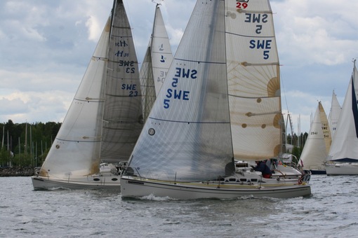 Första starten - Watski 2star 2012