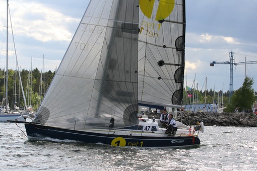 Tredje starten - Watski 2star 2012