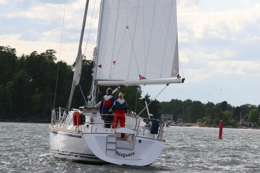 Tredje starten - Watski 2star 2012