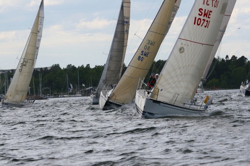 Tredje starten - Watski 2star 2012