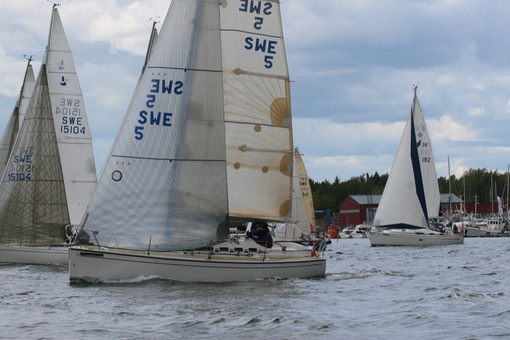 Första starten - Watski 2star 2012