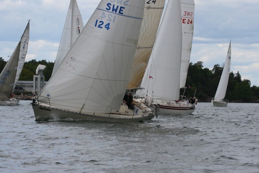 Första starten - Watski 2star 2012