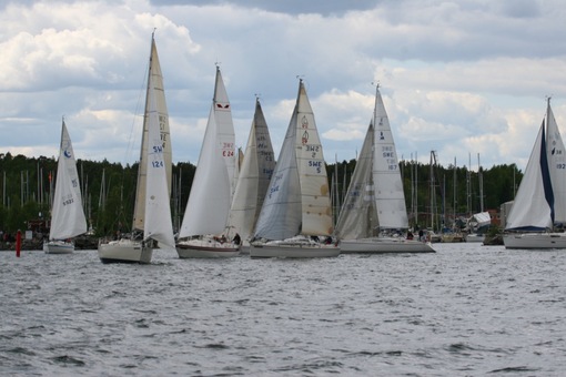 Första starten - Watski 2star 2012