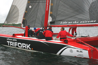 Watski på provtur med Extreme 40