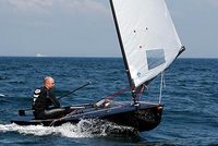 Flot jolle lakeret med Perfection fra International/ Watski