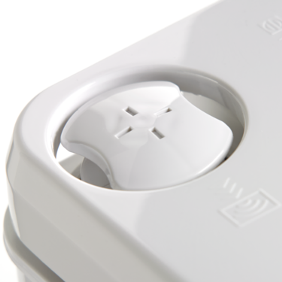 Dometic 976 Toilet White and Grey 